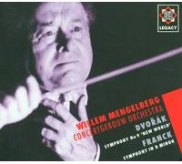 Dvorak/Franck - Symphony No. 9/Symphony In D (Concertgebouw, Mengelberg)