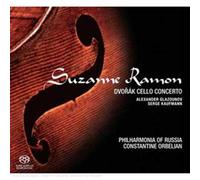 Dvorak, Glazunov, Kaufmann : Cello Concertos