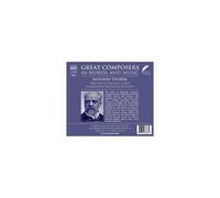DVORAK: GREAT COMPOSERS IN WORDS & MUSIC - CD
