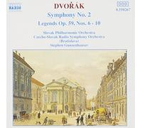 DVORAK / GUNZENHAUSE - SYMPHONY 2 / LEGENDS 6-10 - CD - K3z