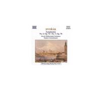 DVORAK/GUNZENHAUSER/SLOVAK PO: SYMPHONIES 5 & 7 - CD