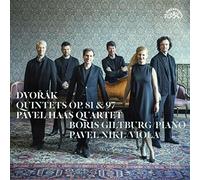 Antonin Dvorák : Dvorák: Quintets Op. 81 & 97 VINYL 12" Album 2 discs (2018)
