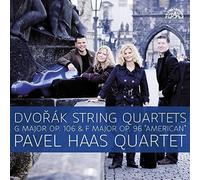 Dvorak / Haas - String Quartets 106 & 96 [New Vinyl LP] 2 Pack
