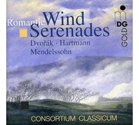 Dvorak/Hartmann/Mendelssohn - Romantic Wind Serenades