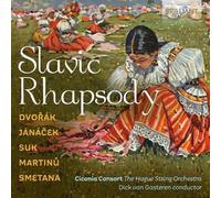 DVORAK/JANACEK/CICONIA CONSORT: SLAVIC RHAPSODY - CD