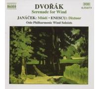 Leos Janáček – Music for Wind Ensembles (Dvořák, Janáček & Enescu) – NAXOS