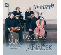 Dvorak / Janacek / Suk / Wihan Quartet - Works for String [New CD]