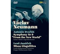 DVORAK / JANSCEK - SYMPHONY 9 / MISSA GLAGOLITICA - DVD - J3z