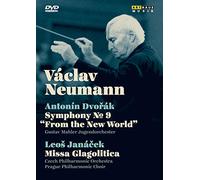 DVORAK / JANSCEK - SYMPHONY 9 / MISSA GLAGOLITICA - DVD - M3z