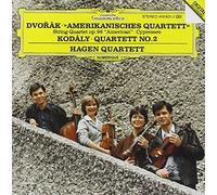 Dvorák/Kodály: String Quartets