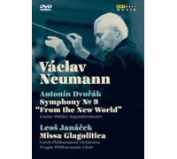 DVORAK/LEOS JANSCEK/CZECH PHILHARMONIC ORCH: SYMPHONY 9 - Region 1 DVD,US Import