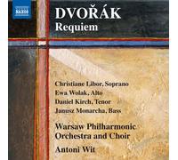Various – Warsaw Po:Wit - Dvorak: Requiem – NAXOS
