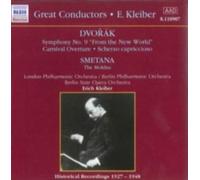 DVORAK/LONDON PHIL ORCH/BERLIN PHIL/KLEIBER: SYMPHONY 9: FROM THE NEW WORLD - CD
