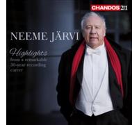 DVORAK/MAHLER/SCOTTISH NATIONAL ORCH/JARVI: NEEME JARVI: HIGHLIGHTS FROM A - CD