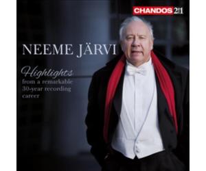 DVORAK/MAHLER/SCOTTISH NATIONAL ORCH/JARVI: NEEME JARVI: HIGHLIGHTS FROM A - CD