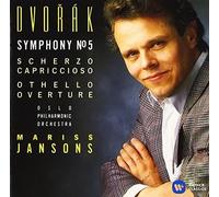DVORAK/MARISS JANSONS - Symphony 5 Etc