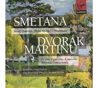 Dvorák, Martinu, Smetana: String Quartets and Concertos