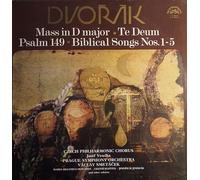 Dvorak: Mass in D Major - Te Deum (Vinyl LP)
