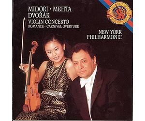 Dvorak^Midori^Mehta^Nyp - Violin Concerto / Romance / Carnival Overture
