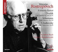 Dvorak - Mstislav Rostropovich: A Romantic Portrait