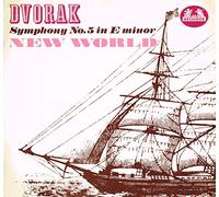 Dvorak / New World - Rias Symphony Orchestra / Ferenc Fricsey LP