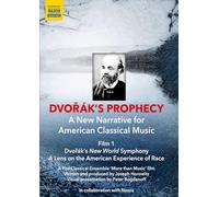 Various - Dvorak: New World Symphony [PostClassical Ensemble; Kevin Deas; Mark Clague; Angel Gil-Ordóñez] [Naxos Educational: 2110703] [DVD] [2021] [Region 1] [NTSC]