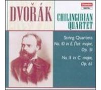 Dvorak: No. 10 in E Flat major, OP.51 and No. 11 in C major, OP. 61 by Chilingirian String Quartet