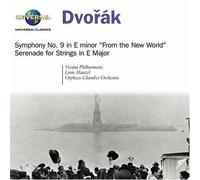 Dvorak^Oco^Vpo^Maazel - Sym 9 in E Minor / Serenade for Strings in E Major