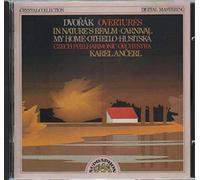 Dvorák Overtures: In Nature's Realm, Carnival, My Home, Othello, Husitská