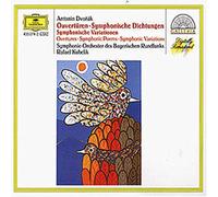 Dvorak: Overtures / Symphonic Poems / Symphonic Variations