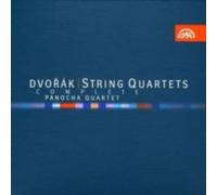 DVORAK/PANOCHA QUARTET: STRING QUARTETS 1-14 - CD