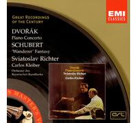 Dvorák: Piano Concerto / Schubert: Wanderer Fantasy