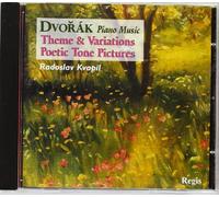 Dvorak Piano Music - Theme & Variations, Poetic Tone Pictures