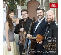 Dvorak Piano Quartet - Dvorak: Piano Quartets No.S 1&2