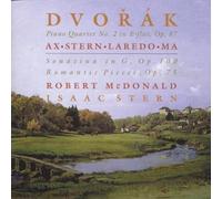 Dvorák: Piano Quartet/Sonatina/Four Romantic Pieces