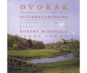Dvorák: Piano Quartet/Sonatina/Four Romantic Pieces