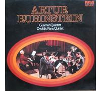 Dvorak: Piano Quintet; Quintett für Klavier und Streichquartett A-dur, op. 81 - LSC 3252 - Vinyl LP