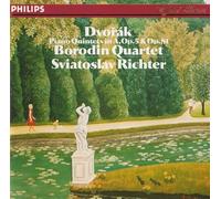 Dvorák: Piano Quintets in A Op. 5 & Op. 81
