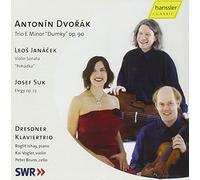 Dvorak: Piano Trio No. 4 in E minor, Op. 90 (B166) 'Dumky', etc.