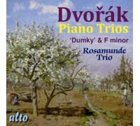 Rosamunde Trio - Dvorak: Piano Trios 'dumky' & F Minor