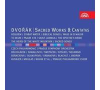 Dvorak / Prague Phil - Sacred Works & Cantatas [New CD]