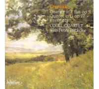 Dvorák: Quartet in E flat op. 51 / Quintet in G op. 77 / Intermezzo