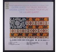 dvorak: quartet in f major / smetana: quartet in e minor