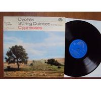 Dvorak Quartet, Josef Kodousek - String Quintet op. 97 und The Cypresses for String Quartet. Dvorak Quartet, Josef Kodousek Stereo