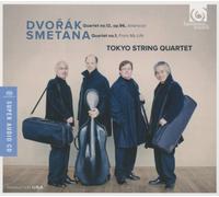 Dvorák: Quartet No. 12, Op. 96, 'american'/...
