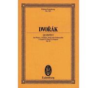 Dvorak: Quintet, A Major/A-Dur/La Majeur, Op. 81: For Piano, 2 Violins, Viola an