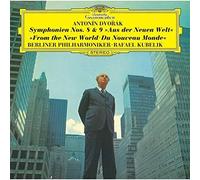 DVORAK/RAFAEL KUBELIK - Dvorak: Symphonies 8 & 9