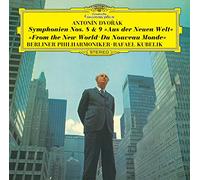 DVORAK/RAFAEL KUBELIK - DVORAK: SYMPHONY NOS.8 & 9 FROM THE NEW WORLD (Japanese Reissue)