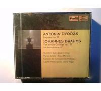 DVORAK: Requiem / BRAHMS: 4 Ernste Gesange