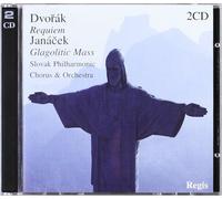Dvorak: Requiem Op. 89, Janacek: Glagolitic Mass